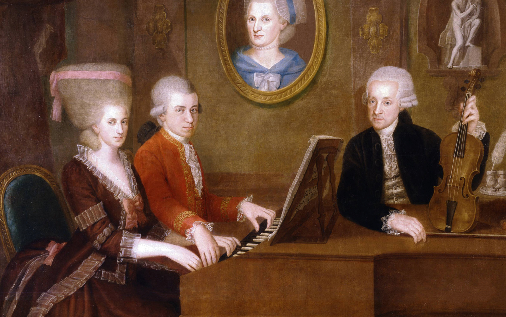 la famille Mozart