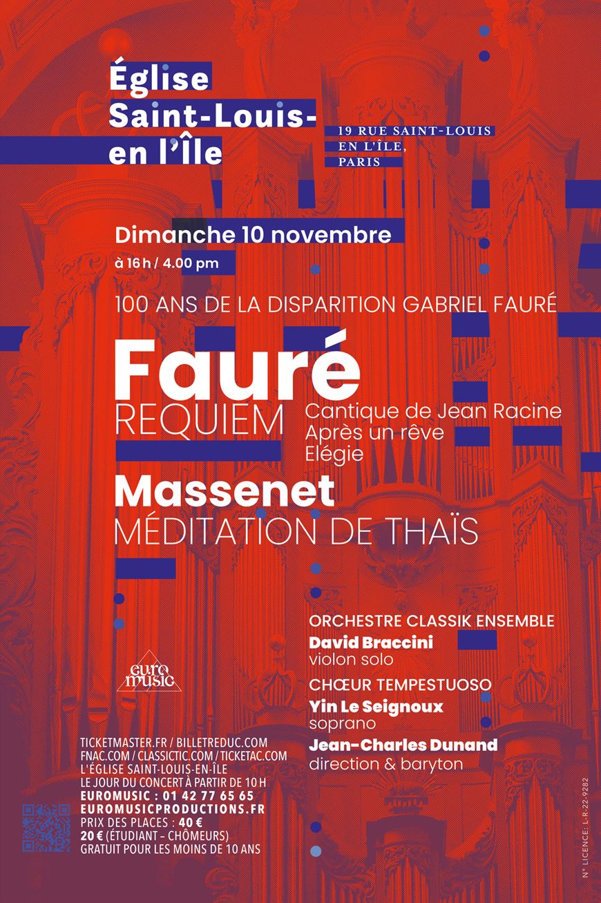 Fauré novembre