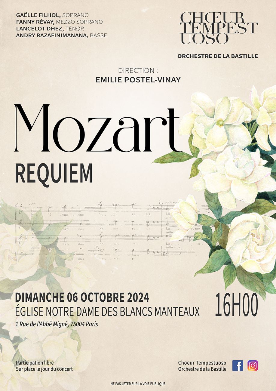 Mozart octobre